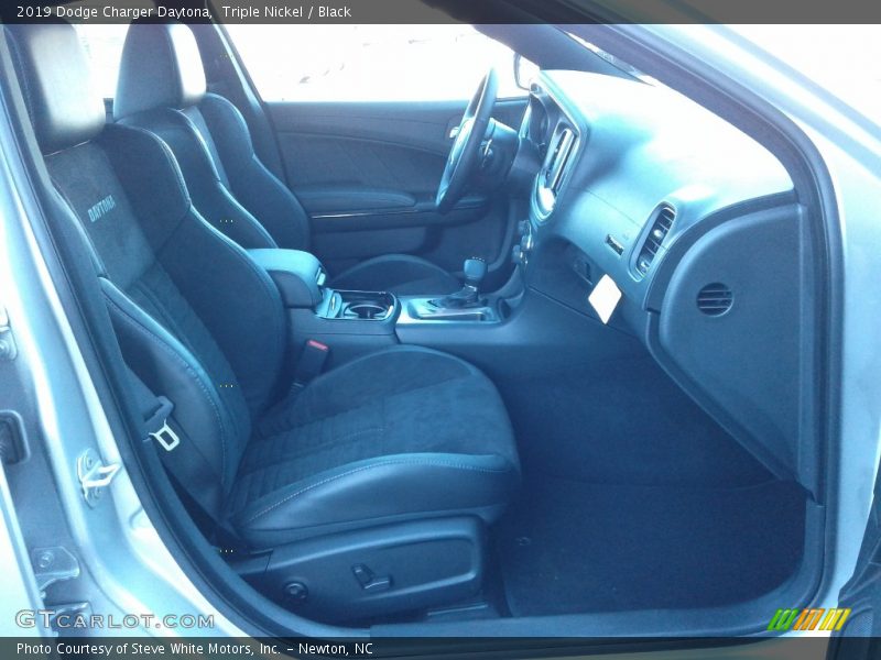 Triple Nickel / Black 2019 Dodge Charger Daytona