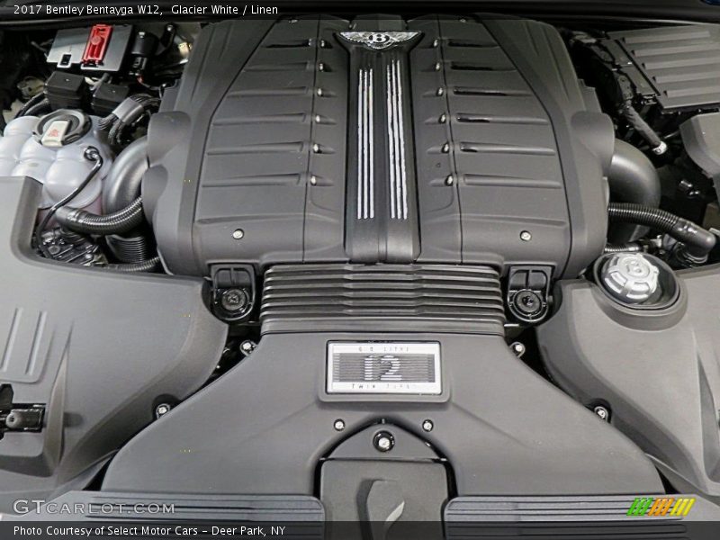  2017 Bentayga W12 Engine - 6.0 Liter Twin-Turbocharged DOHC 48-Valve W12
