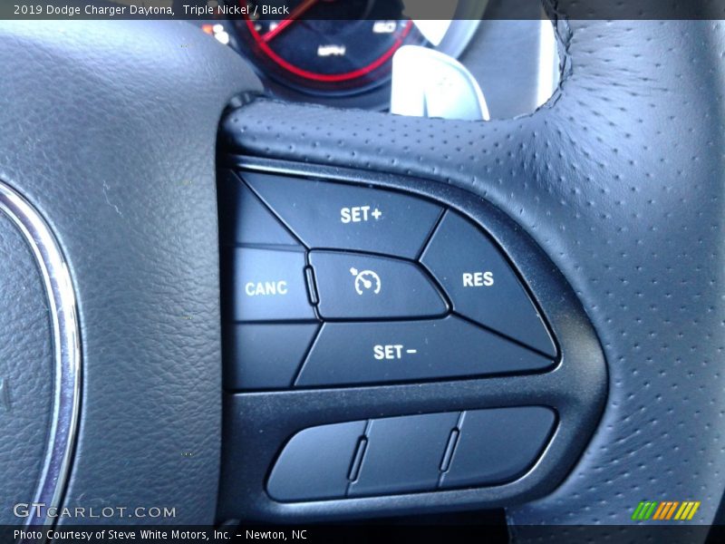 Triple Nickel / Black 2019 Dodge Charger Daytona