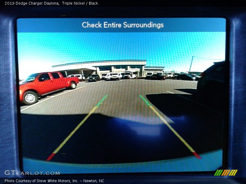 Triple Nickel / Black 2019 Dodge Charger Daytona