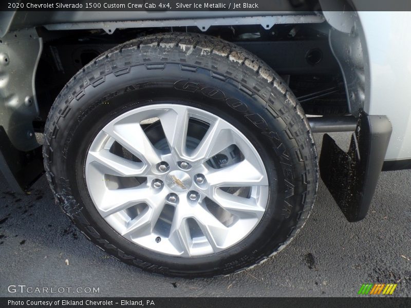  2020 Silverado 1500 Custom Crew Cab 4x4 Wheel