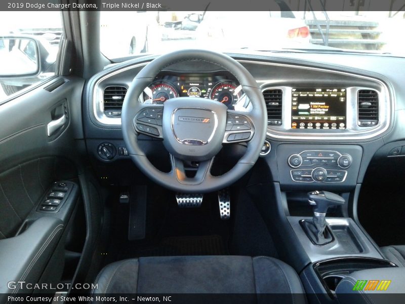 Triple Nickel / Black 2019 Dodge Charger Daytona