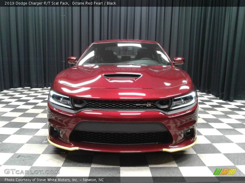 Octane Red Pearl / Black 2019 Dodge Charger R/T Scat Pack
