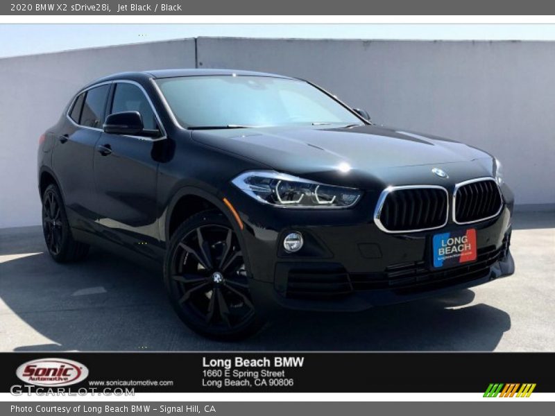 Jet Black / Black 2020 BMW X2 sDrive28i