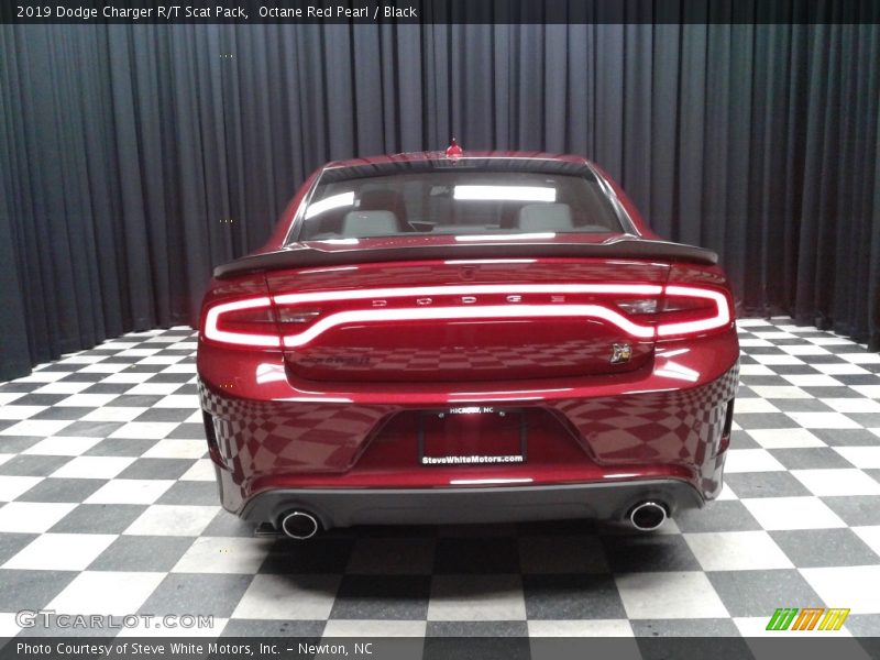 Octane Red Pearl / Black 2019 Dodge Charger R/T Scat Pack