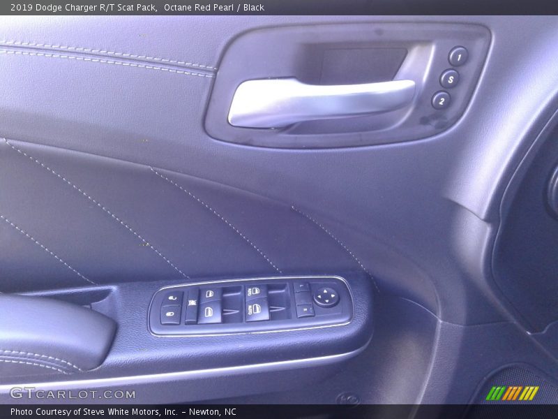 Octane Red Pearl / Black 2019 Dodge Charger R/T Scat Pack