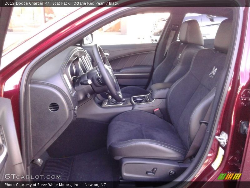 Octane Red Pearl / Black 2019 Dodge Charger R/T Scat Pack