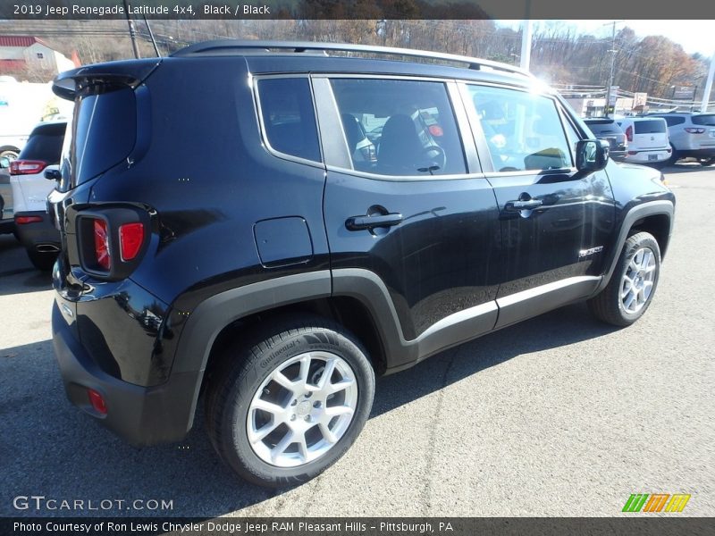 Black / Black 2019 Jeep Renegade Latitude 4x4