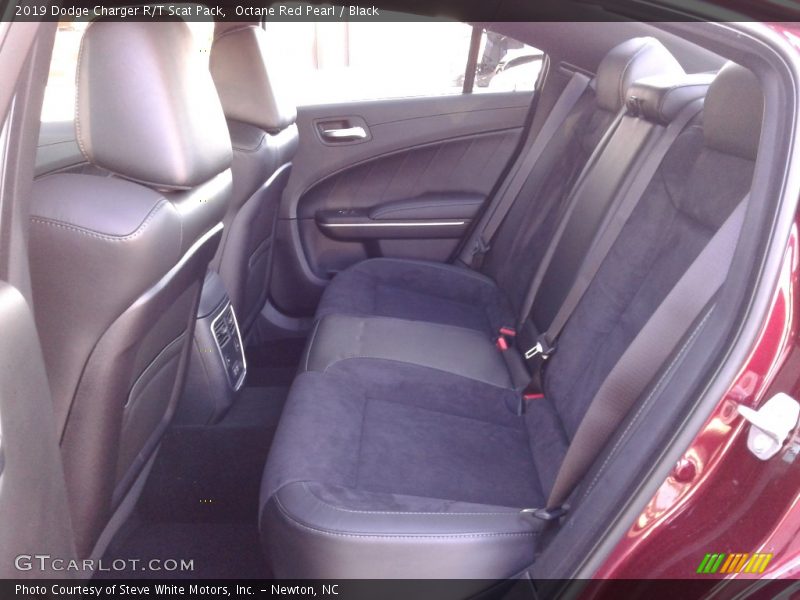 Octane Red Pearl / Black 2019 Dodge Charger R/T Scat Pack