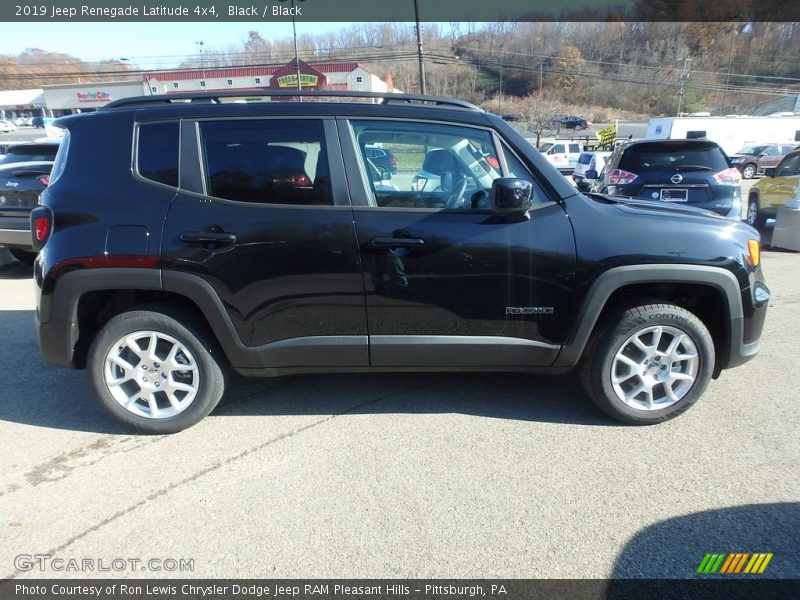 Black / Black 2019 Jeep Renegade Latitude 4x4