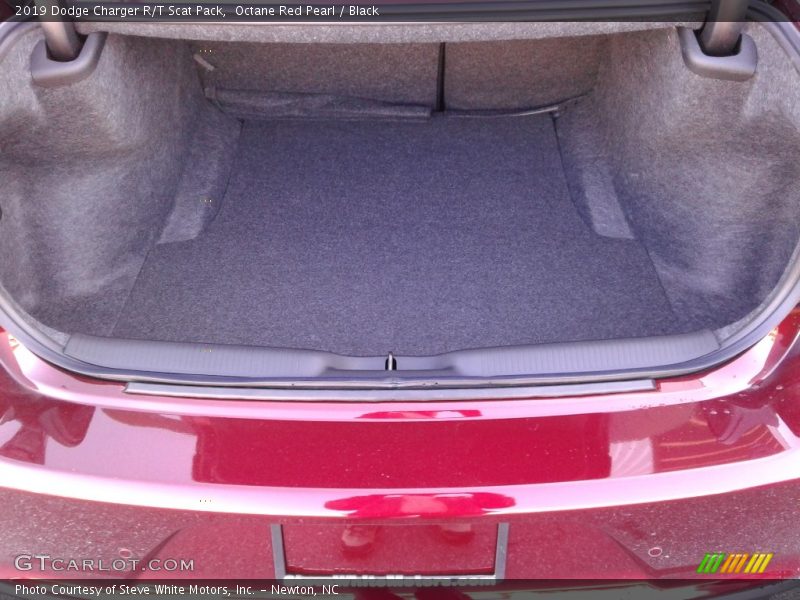 Octane Red Pearl / Black 2019 Dodge Charger R/T Scat Pack