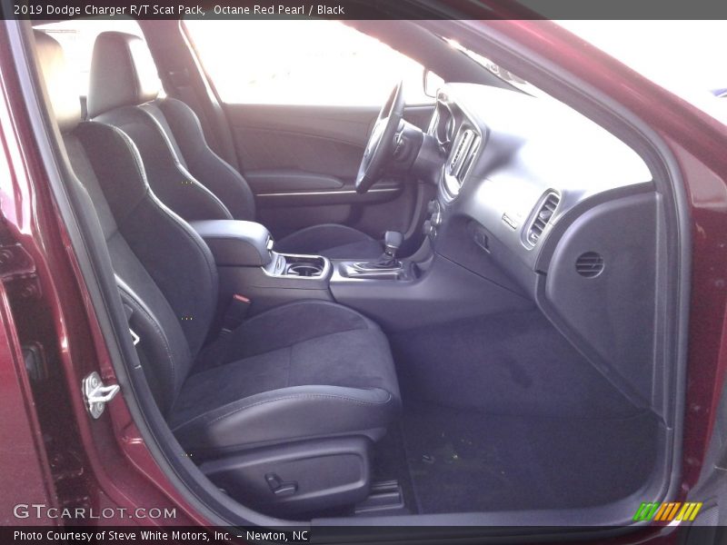 Octane Red Pearl / Black 2019 Dodge Charger R/T Scat Pack