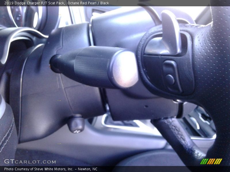 Octane Red Pearl / Black 2019 Dodge Charger R/T Scat Pack