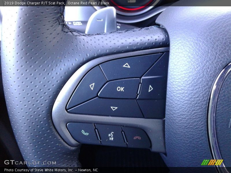 Octane Red Pearl / Black 2019 Dodge Charger R/T Scat Pack