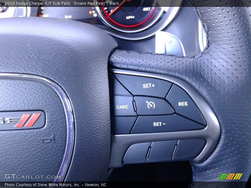 Octane Red Pearl / Black 2019 Dodge Charger R/T Scat Pack