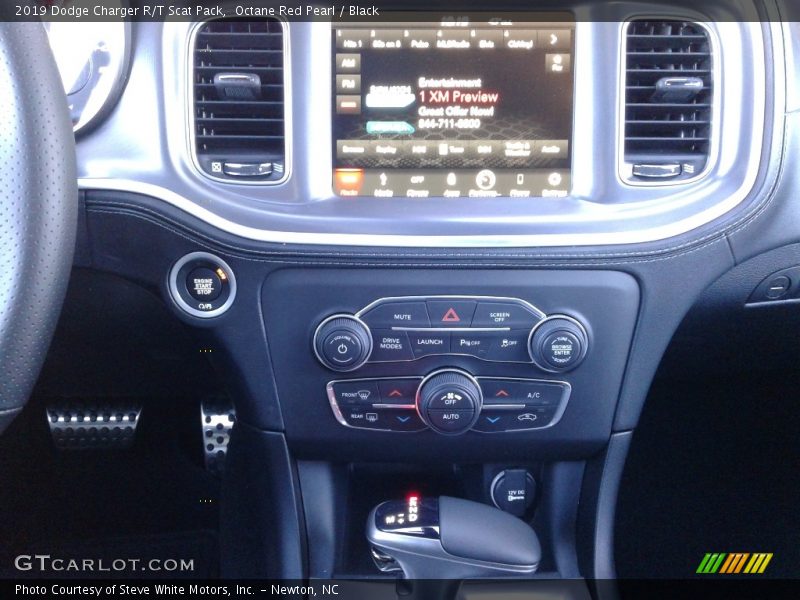 Octane Red Pearl / Black 2019 Dodge Charger R/T Scat Pack