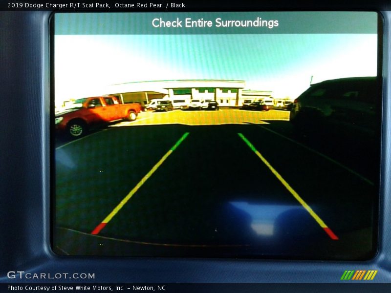 Octane Red Pearl / Black 2019 Dodge Charger R/T Scat Pack
