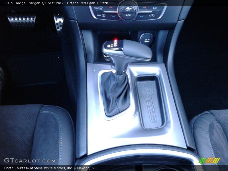 Octane Red Pearl / Black 2019 Dodge Charger R/T Scat Pack