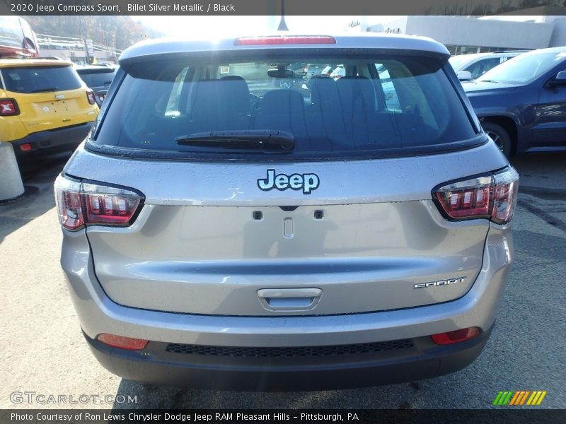 Billet Silver Metallic / Black 2020 Jeep Compass Sport