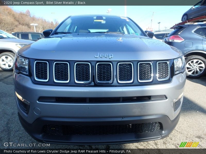 Billet Silver Metallic / Black 2020 Jeep Compass Sport