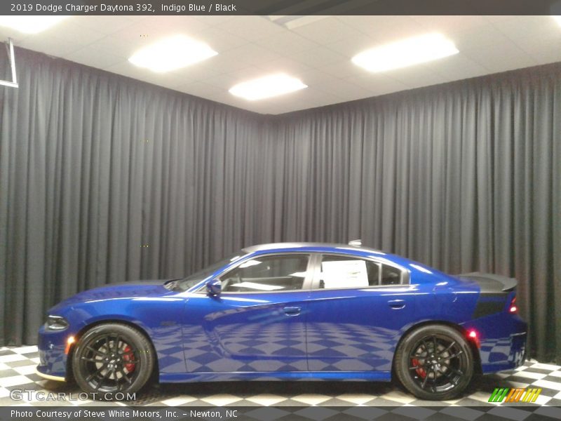 Indigo Blue / Black 2019 Dodge Charger Daytona 392