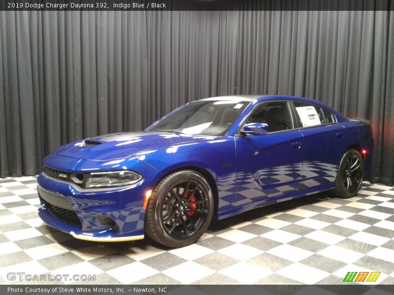 Indigo Blue / Black 2019 Dodge Charger Daytona 392
