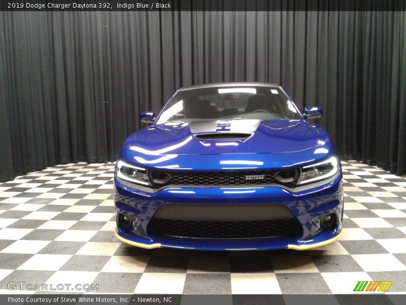 Indigo Blue / Black 2019 Dodge Charger Daytona 392
