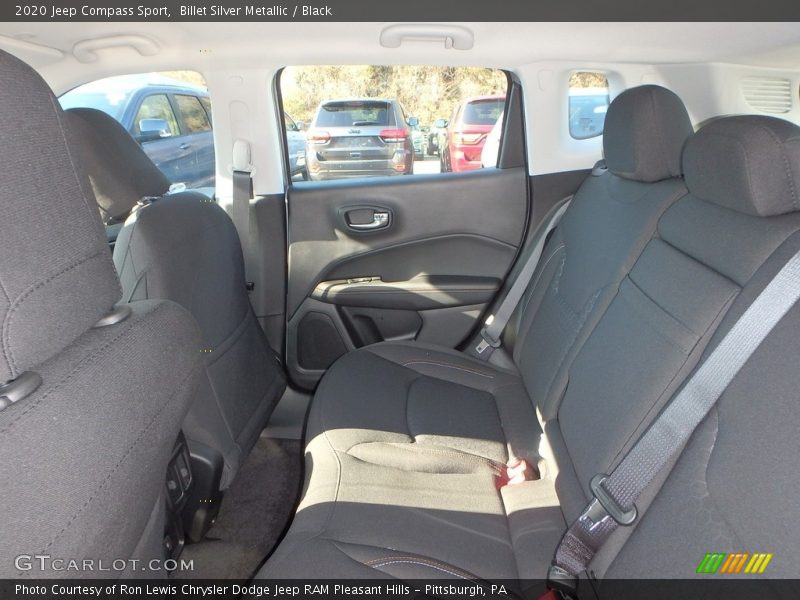 Billet Silver Metallic / Black 2020 Jeep Compass Sport