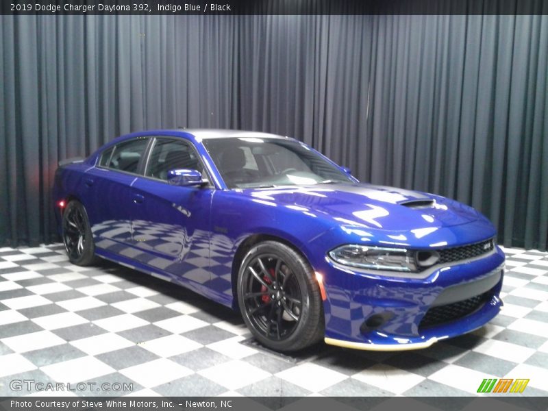 Indigo Blue / Black 2019 Dodge Charger Daytona 392