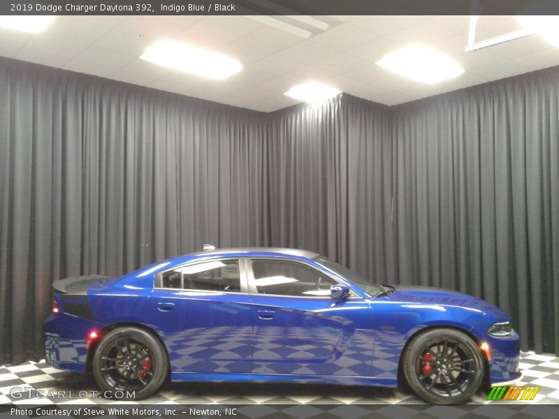 Indigo Blue / Black 2019 Dodge Charger Daytona 392