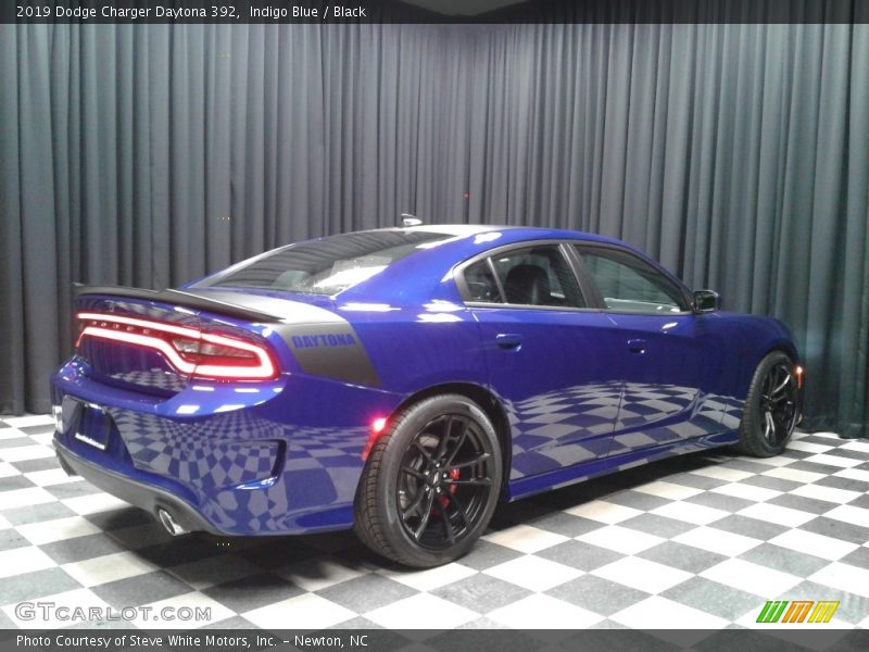 Indigo Blue / Black 2019 Dodge Charger Daytona 392