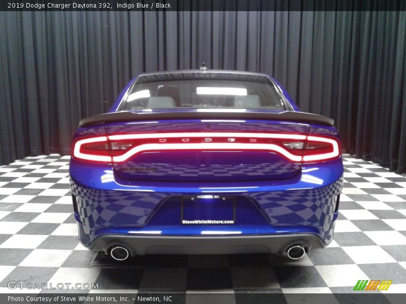 Indigo Blue / Black 2019 Dodge Charger Daytona 392