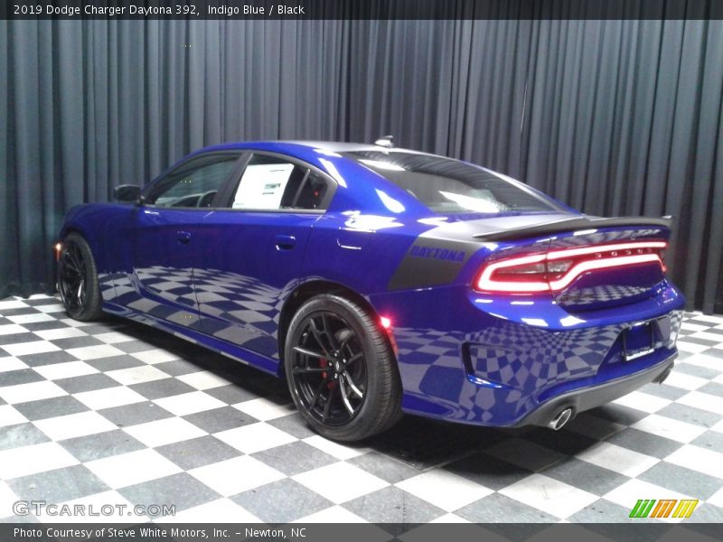 Indigo Blue / Black 2019 Dodge Charger Daytona 392