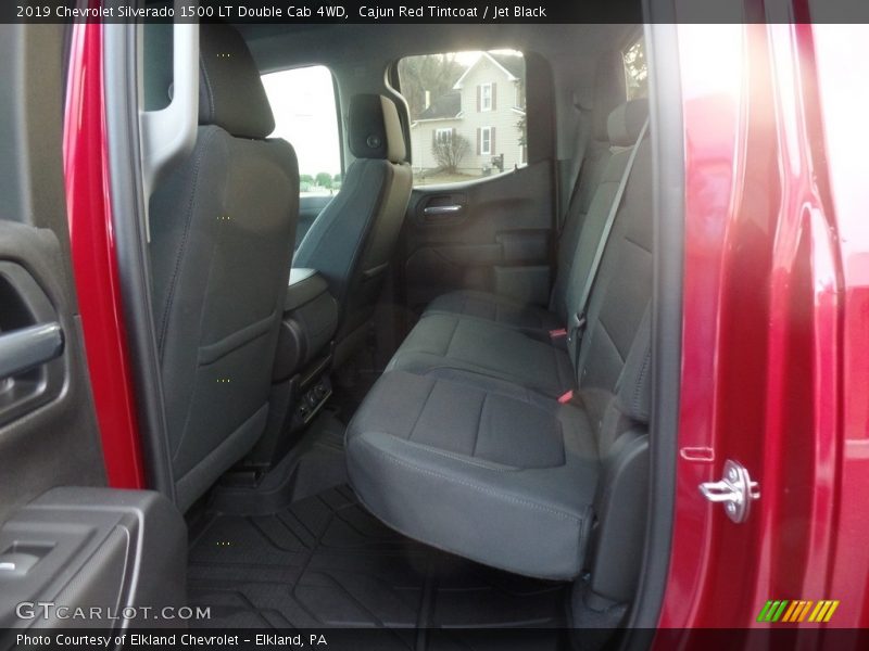 Cajun Red Tintcoat / Jet Black 2019 Chevrolet Silverado 1500 LT Double Cab 4WD