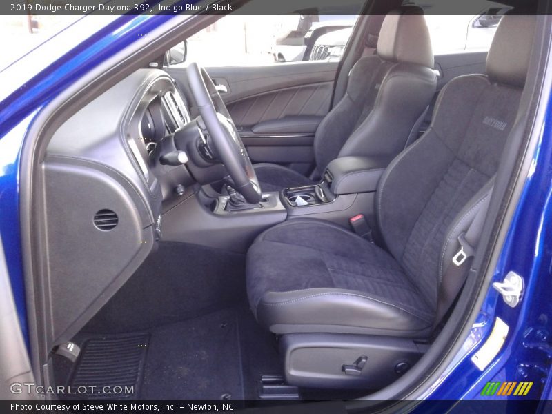 Indigo Blue / Black 2019 Dodge Charger Daytona 392