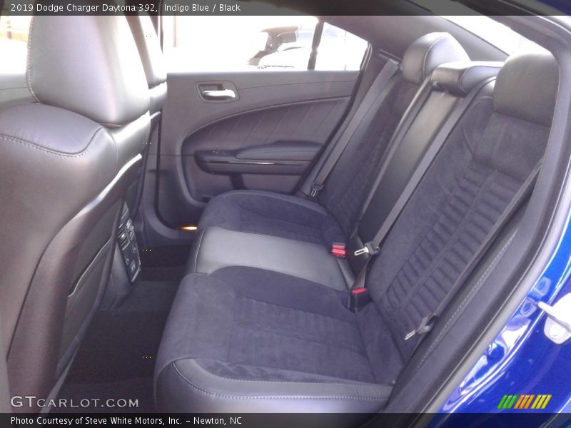 Indigo Blue / Black 2019 Dodge Charger Daytona 392