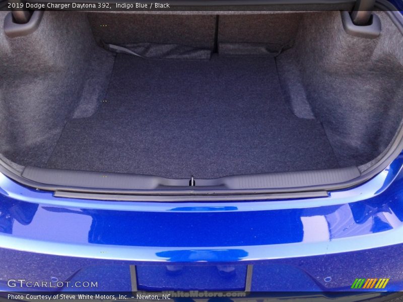 Indigo Blue / Black 2019 Dodge Charger Daytona 392