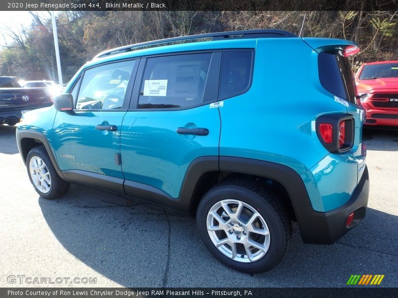 Bikini Metallic / Black 2020 Jeep Renegade Sport 4x4