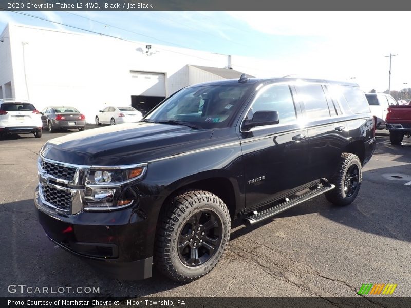 Black / Jet Black 2020 Chevrolet Tahoe LS 4WD