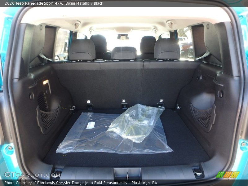Bikini Metallic / Black 2020 Jeep Renegade Sport 4x4