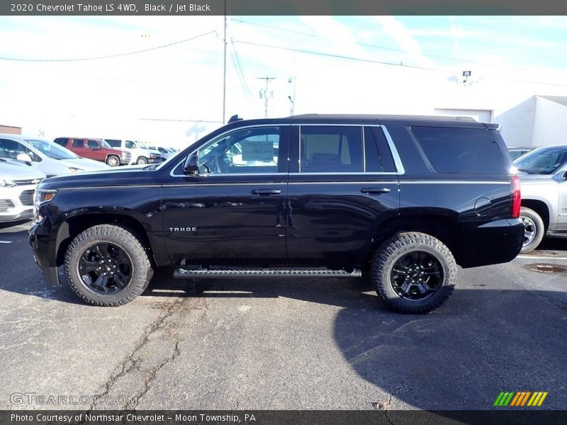 Black / Jet Black 2020 Chevrolet Tahoe LS 4WD
