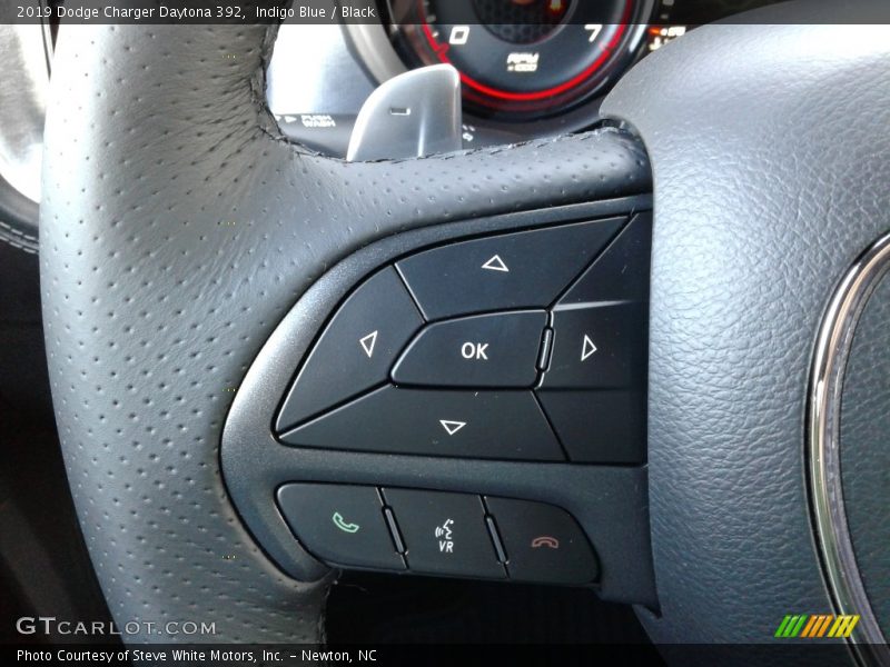 Indigo Blue / Black 2019 Dodge Charger Daytona 392