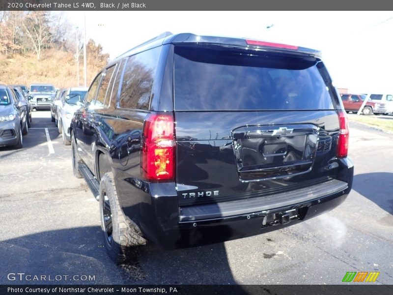 Black / Jet Black 2020 Chevrolet Tahoe LS 4WD