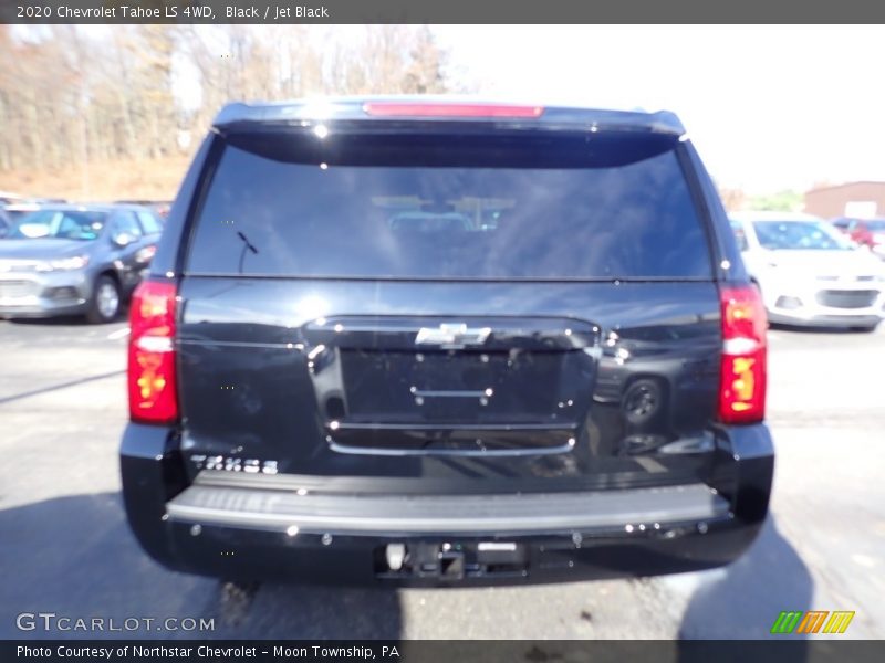 Black / Jet Black 2020 Chevrolet Tahoe LS 4WD