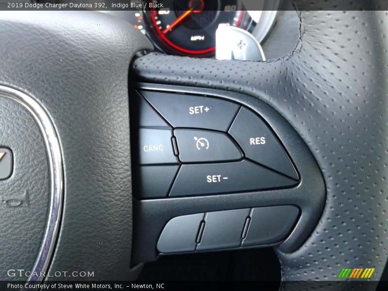 Indigo Blue / Black 2019 Dodge Charger Daytona 392