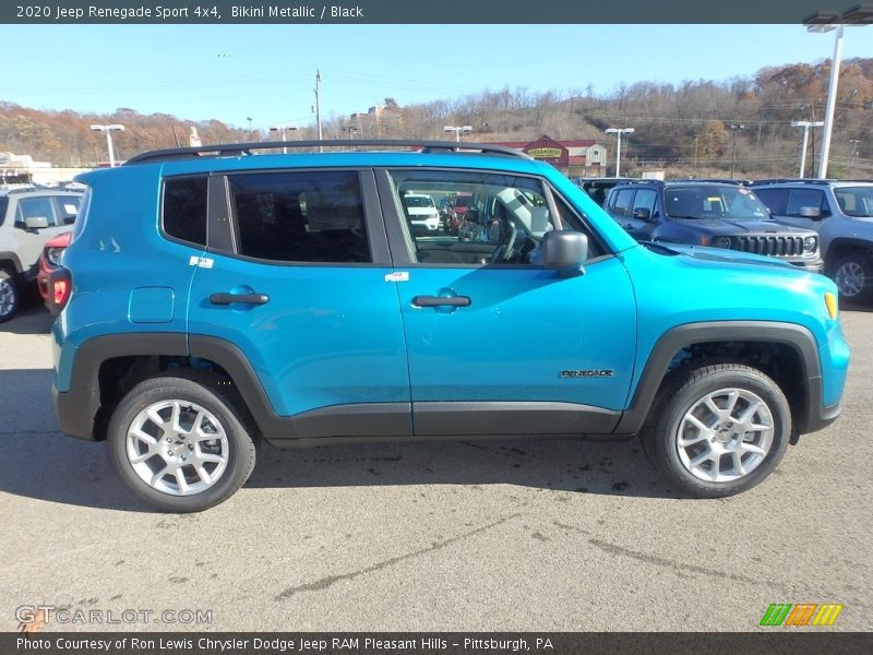Bikini Metallic / Black 2020 Jeep Renegade Sport 4x4