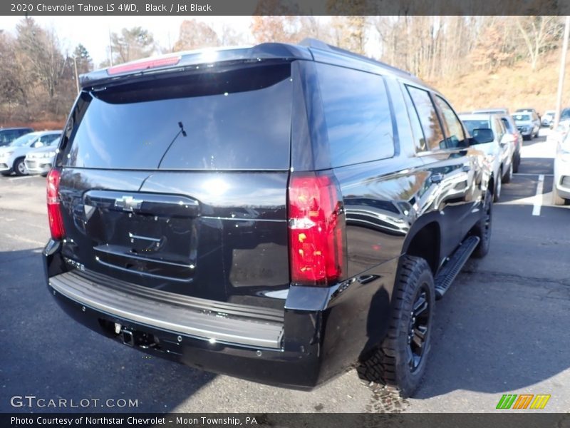 Black / Jet Black 2020 Chevrolet Tahoe LS 4WD