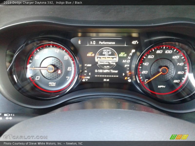 Indigo Blue / Black 2019 Dodge Charger Daytona 392