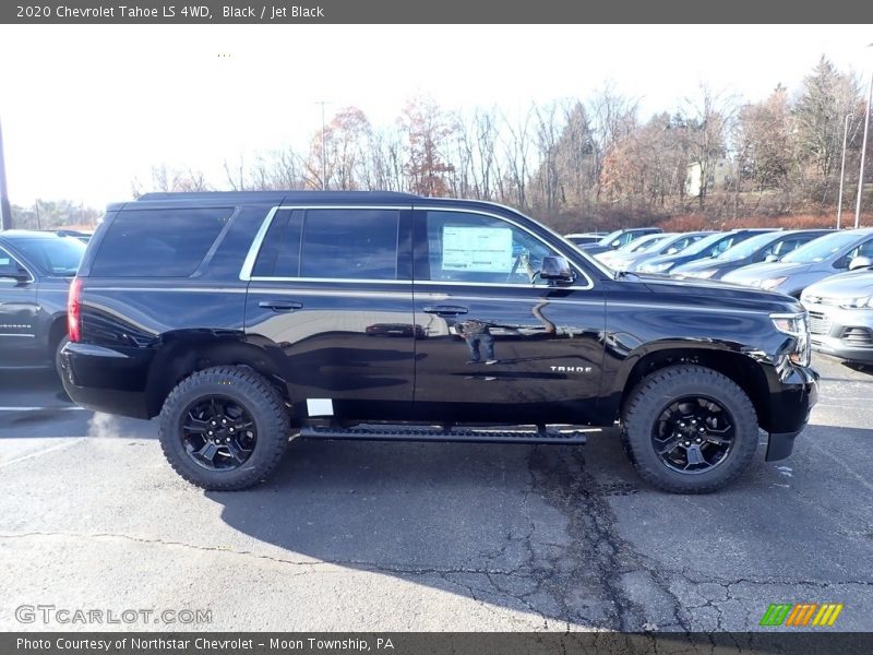 Black / Jet Black 2020 Chevrolet Tahoe LS 4WD