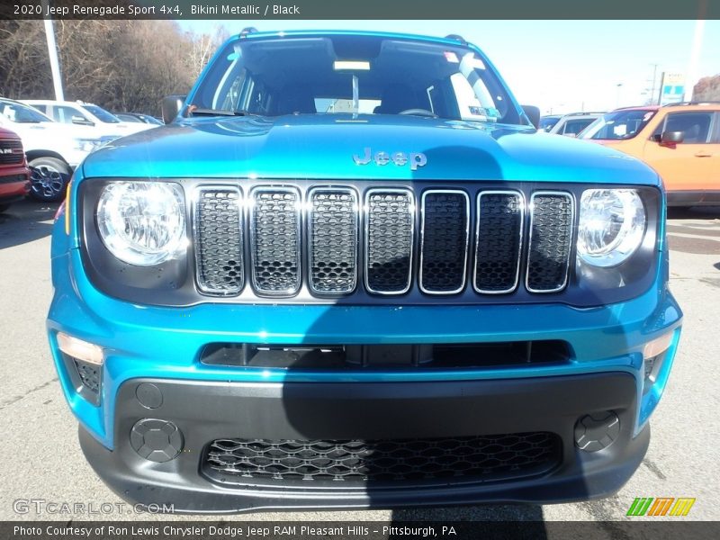 Bikini Metallic / Black 2020 Jeep Renegade Sport 4x4